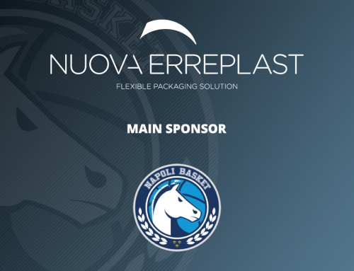 S.S. Napoli Basket announces the partnership with Nuova Erreplast