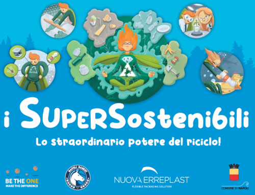 Press release – New Erreplast and GeVi S.S. Napoli Basket bring sustainability to the basket with “Supersostenibili”